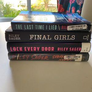 Riley Sager Books